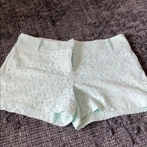 Loft lace shorts, size 4‎